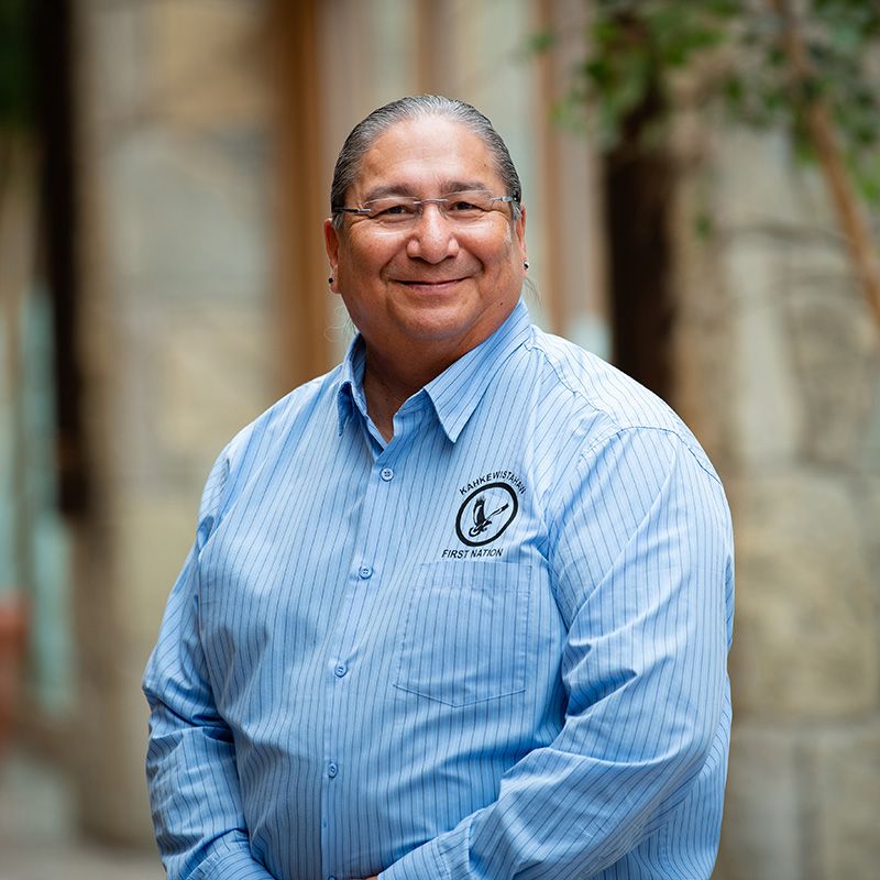 Councillor William Kaysaywaysemat