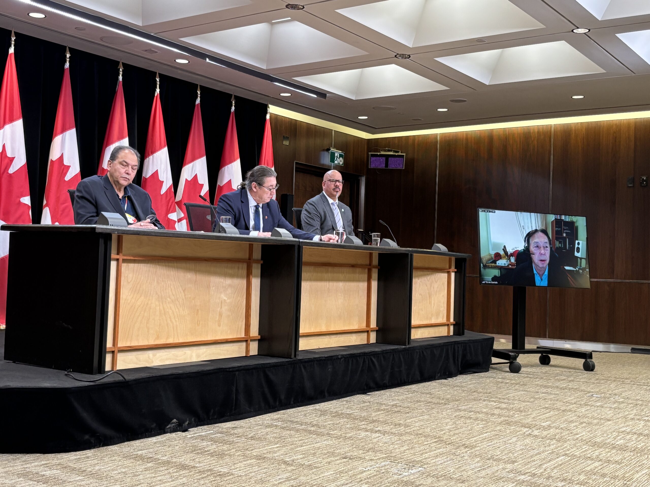 SENATOR PROSPER BRINGS FORWARD FIRST NATIONS PRIORITIES FOR FIRST 100 DAYS